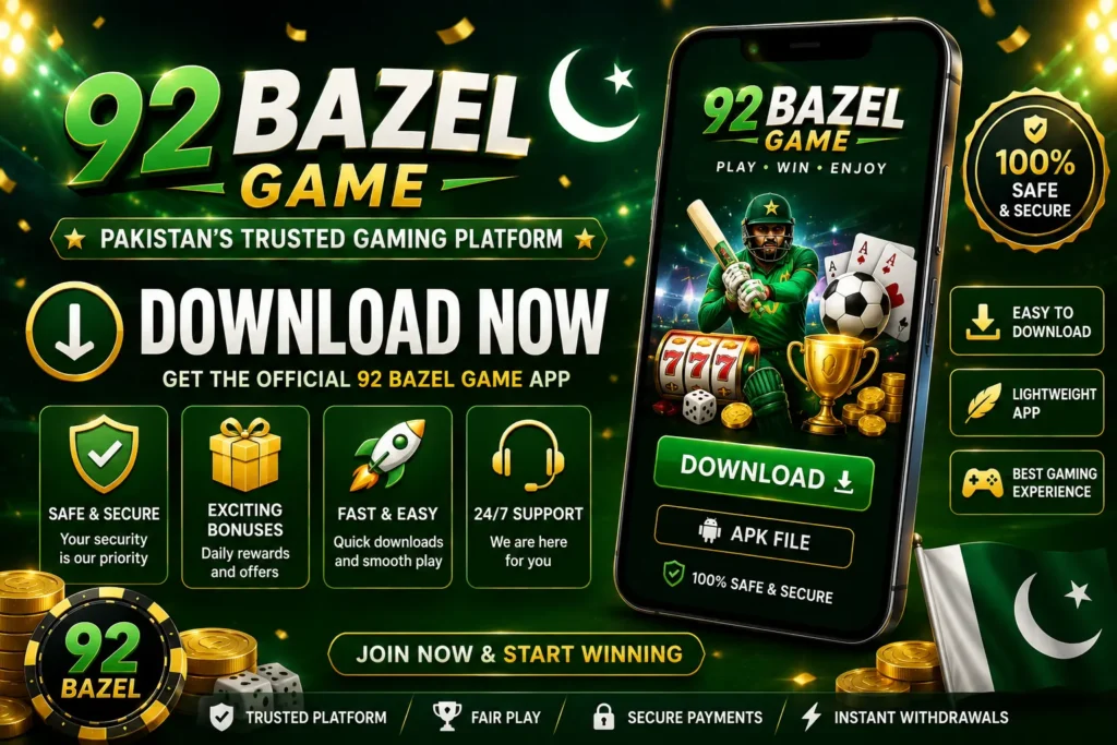 92 Bazel Real Money Online Gaming Platform for Android 2026