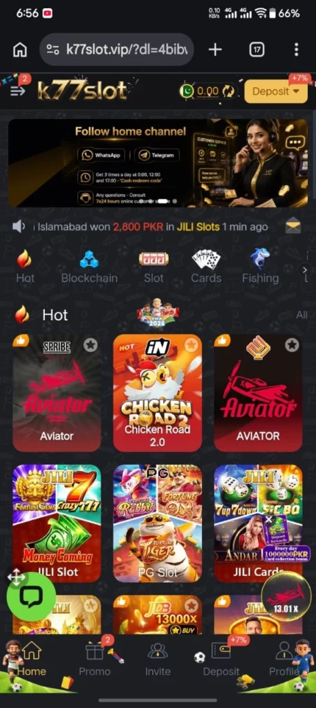 K77 Slot Game Download New App Free For Android 2026