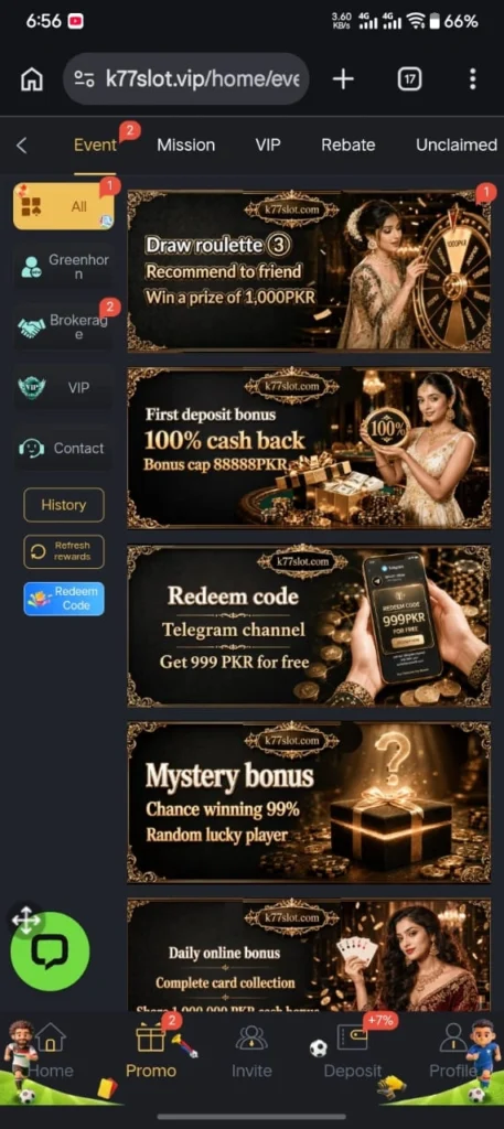 K77 Slot Game Download New App Free For Android 2026