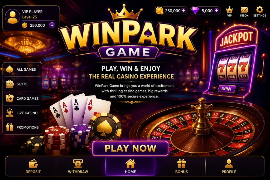 Win Park Game APK Download Play & Earn Real Money in Pakistan