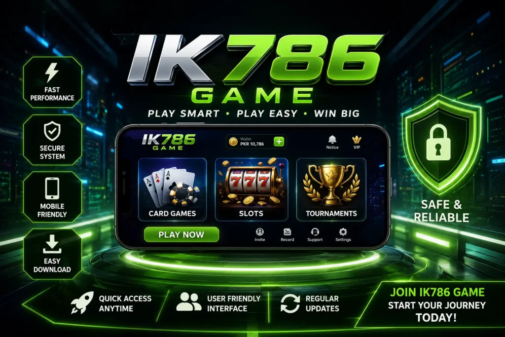 IK786 Game Free Real New Earning App For Android 2026