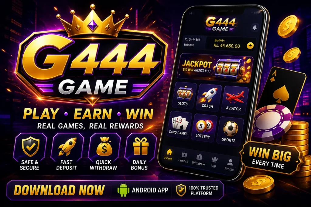 G444 Game Download Play Online and Win Real Cash 2026