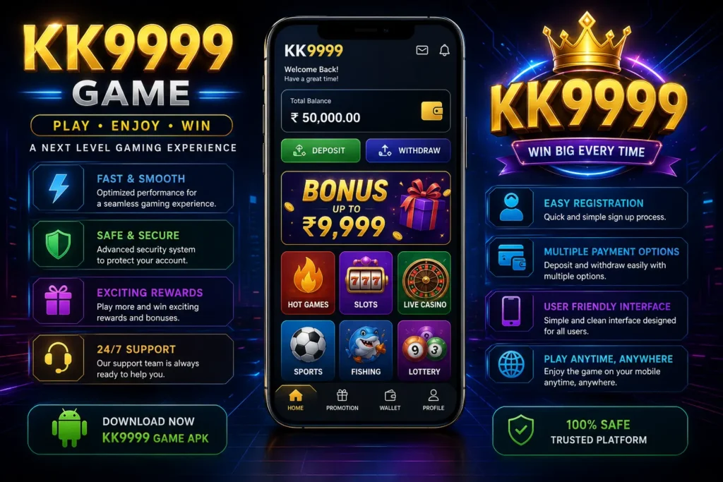 KK9999 Game Powerful Android Rewards New Users 2026