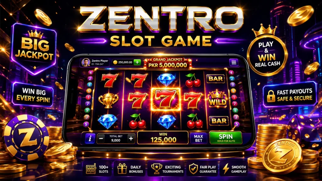 Zentro Slot Game Download Real Earning App for Android 2026