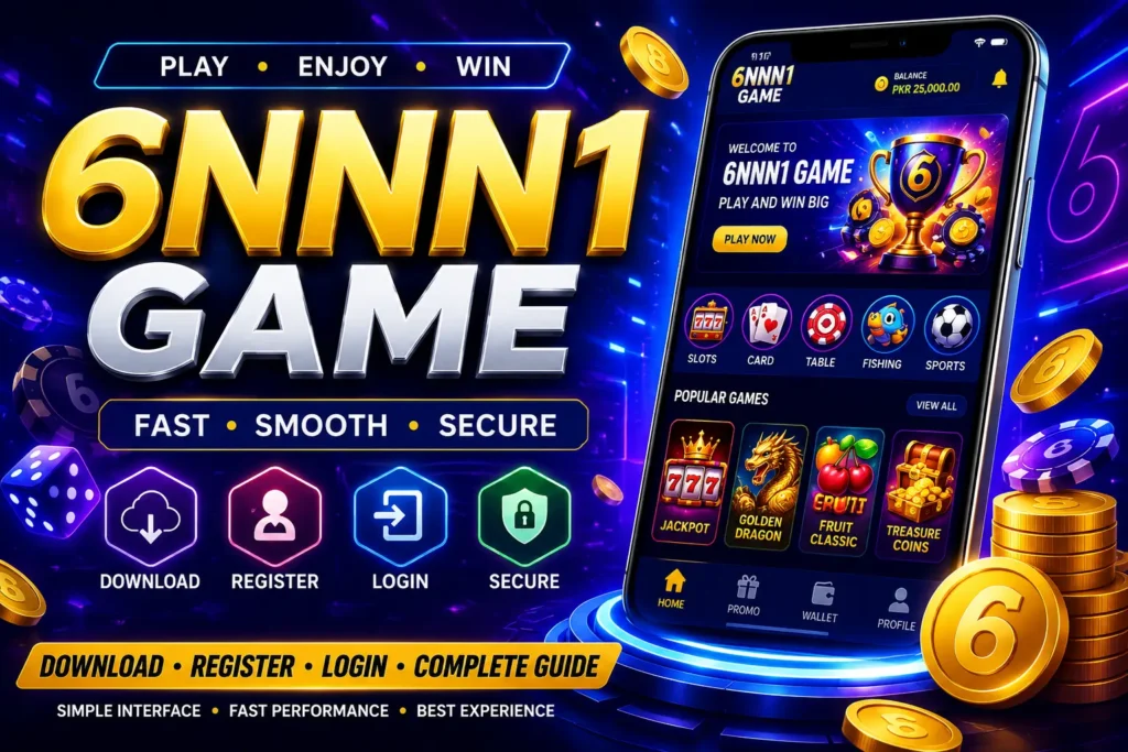 6NNN1 Game APK 2026 Download Play & Earn for Android & IOS