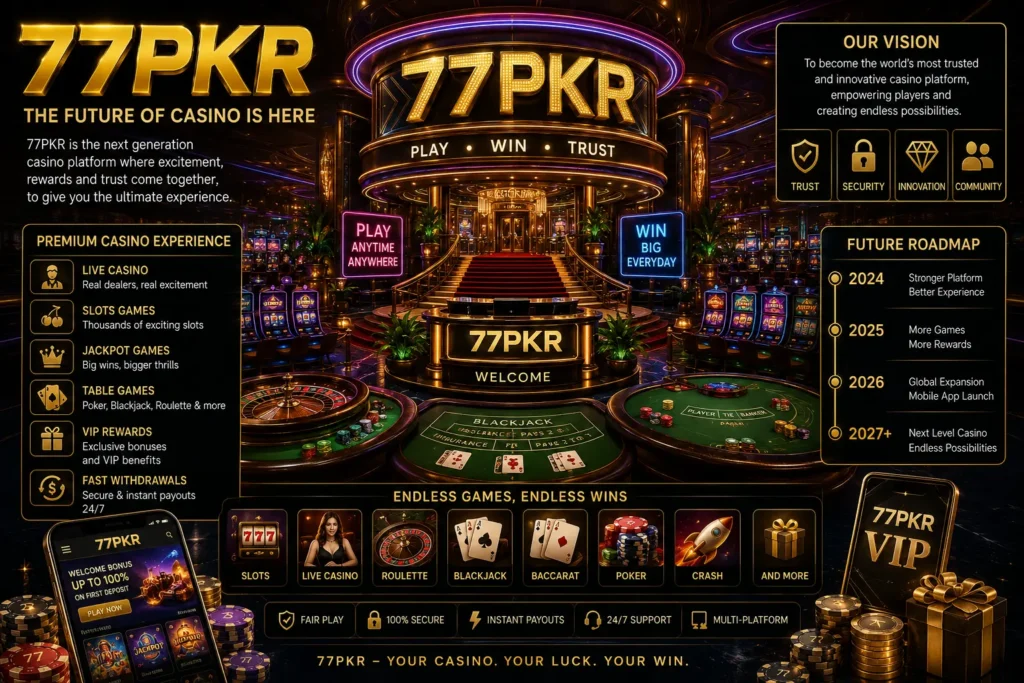 77PKR Game Best Earning App in Pakistan 2026