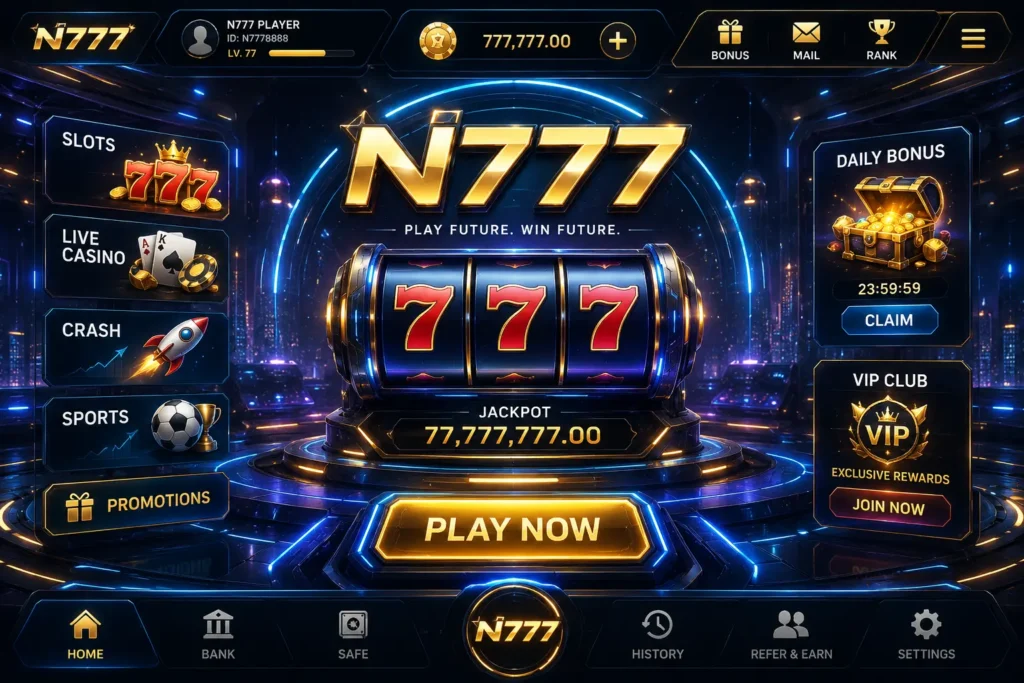 N777 Game Latest Trending Mobile Gaming Platform 2026
