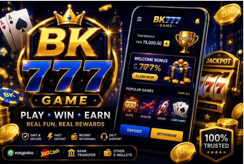 BK777 Game Download APK For Android Real Money App