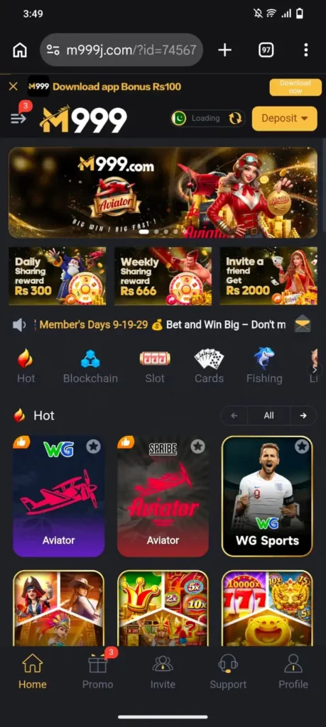 M999 Game Download Real Earning App for Android & iOS 2026