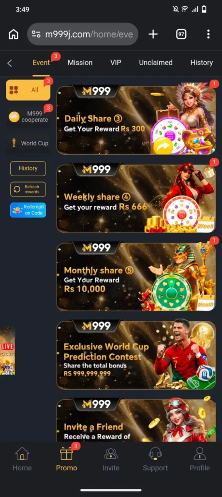 M999 Game Download Real Earning App for Android & iOS 2026