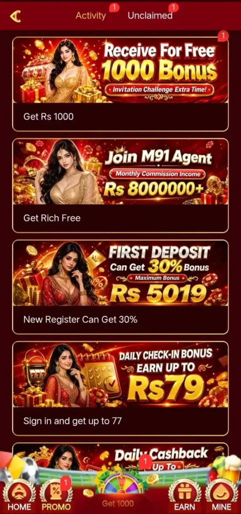 M 91 Game Free Download Real Earning App For Android 2026