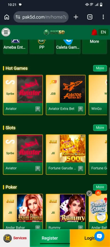 PAK5D Game Free Money App Download All Latest Version 2026