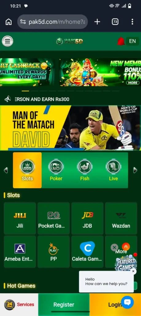 PAK5D Game Free Money App Download All Latest Version 2026