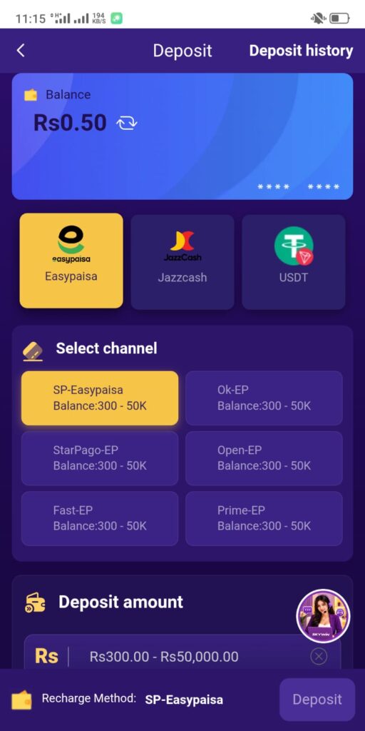 SkyWin Game APK Download Real Earning Money App 2026