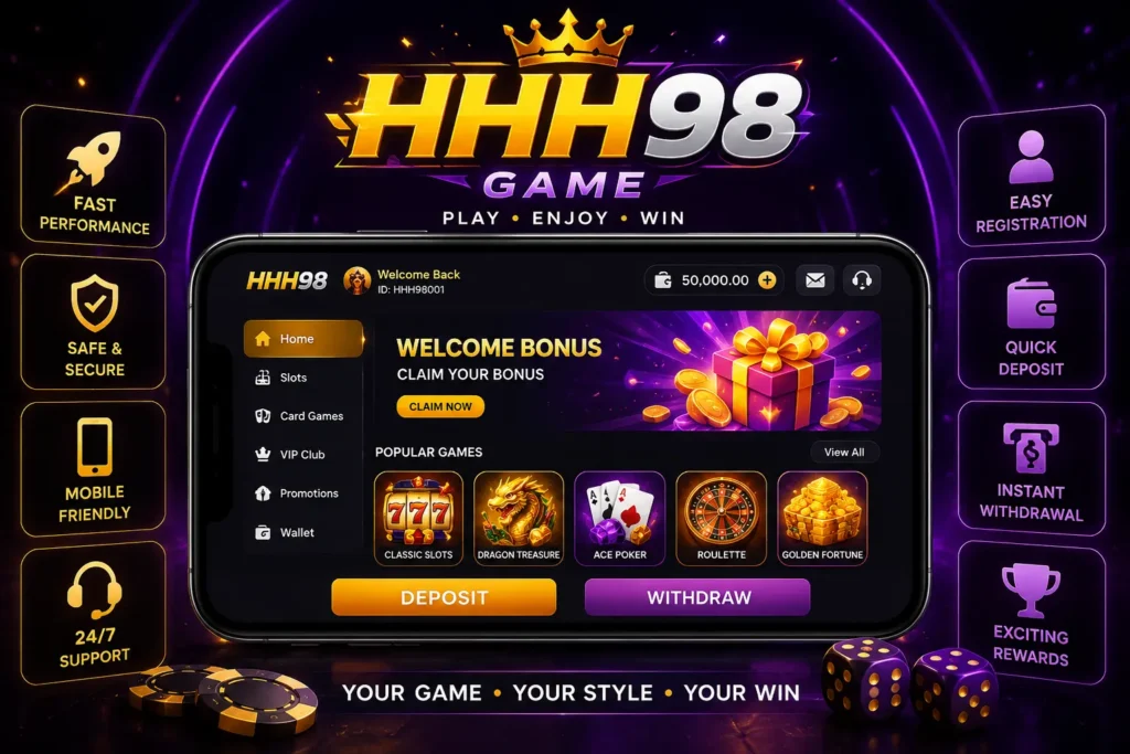 HHH98 Game (Earning App 2026) Download For Free 2026