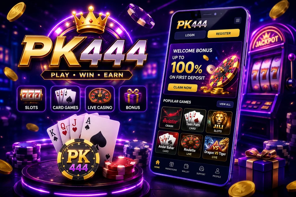PK444 Game Free Download latest version For Android 2026