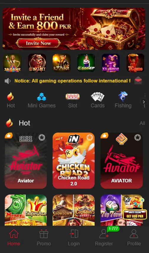 B777 BET Game Money Top Earning App 2026 for Android