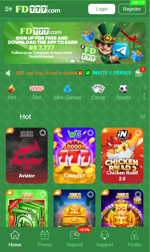 FD7777 Game Real Best Earning App Free Download 2026