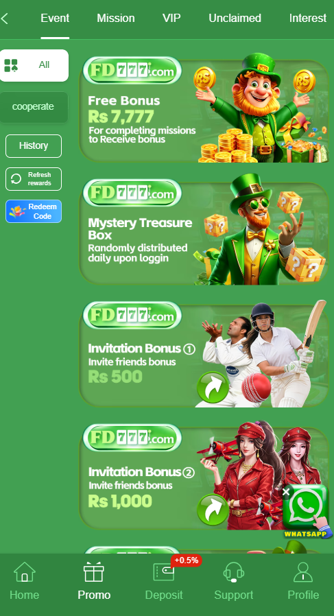 FD7777 Game Real Best Earning App Free Download 2026