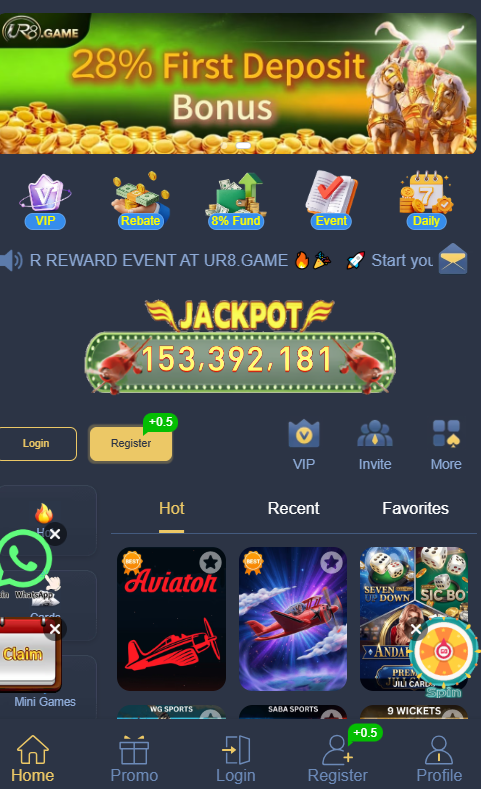 UR88 Game Download free Real Earning App For Android 2026