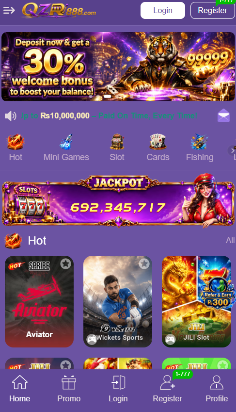 QZR8888 Game Download (Real Earning App) Free 2026