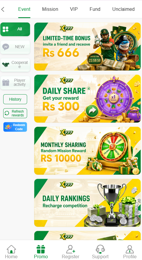 X7777 Game Real Money Free Download For Android 2026
