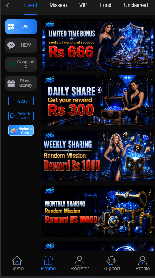 98S Game Real Money 2026 Free Download For Android