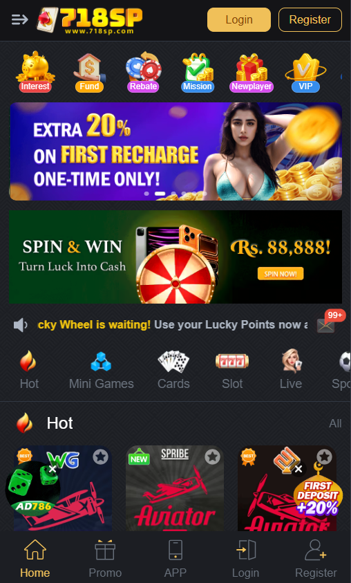 718 sp game Real Money App Free Download For Android 2026