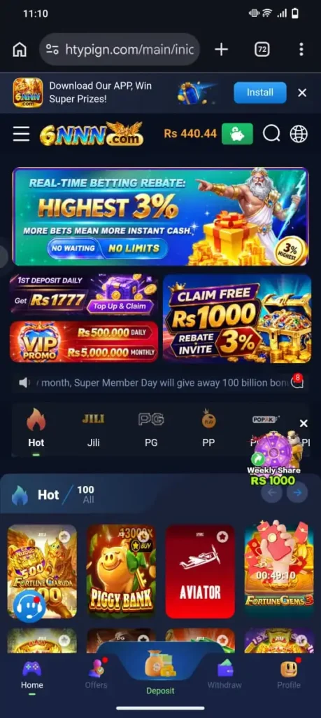 6nnnn Game Real Money Free Download For Android 2026