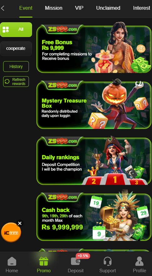 ZZ999 Game Real Earning App Free Download 2026