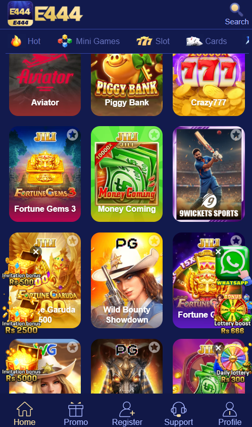 E4444 Game APK for Android Free Download 2026