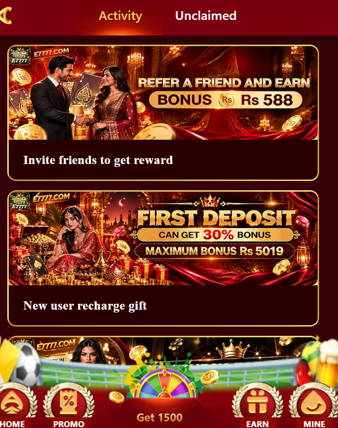 E77777 Game Real Online App For Free Android 2026