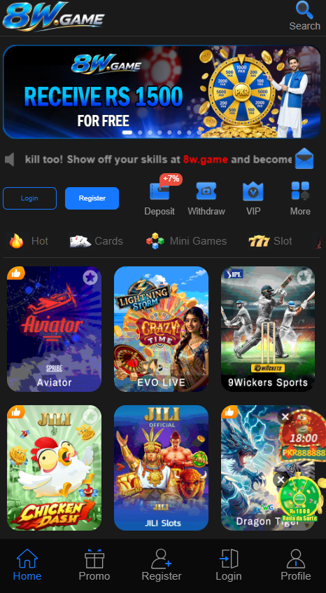 8-W Game Free Download Real Money App For Android 2026